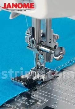 Příslušenství k šicímu stroji Janome Patka pro šití overlockovým stehem