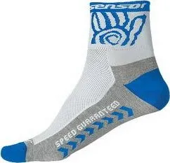 Pánské termo ponožky Sensor Race lite Ruka Modrá 6 – 8