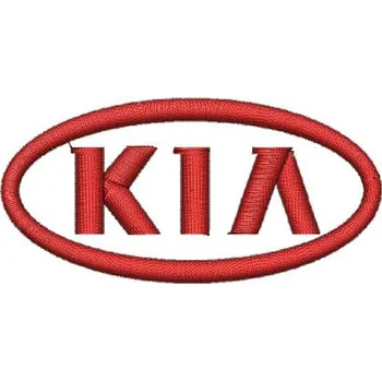 Nášivka Pelisport Nášivka KIA 5 x 2,5 cm - nelze suchý zip