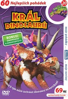 Seriál DVD Král dinosaurů 20