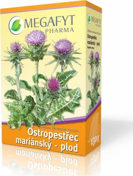Léčivý čaj Megafyt Ostropestřec mariánský bylinný čaj 20x2.5g