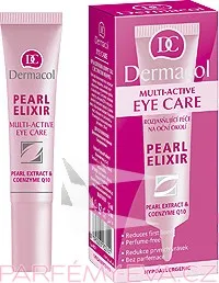 Péče o oční okolí Dermacol Pearl Elixir Multi-Active Eye Care Kosmetika 15ml