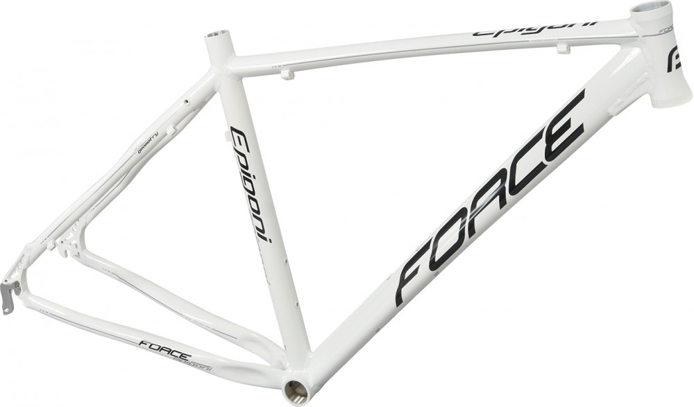 Сплавы рам велосипедов. Рама для велосипеда Darkrock Wutip 700c. Велосипед с белой рамой. Велосипедная рама на белом фоне. Белый цвет велосипед рама.