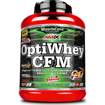 Protein Amix MuscleCore OptiWhey CFM instant protein 1000 g