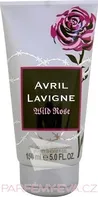 Avril Lavigne Wild Rose sprchový gel 150 ml 