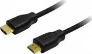 Video kabel LOGILINK - Kabel HDMI - HDMI 1.4, Gold, délka 20 m