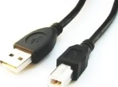 Datový kabel Roline USB 2.0 A-B 3m, černý