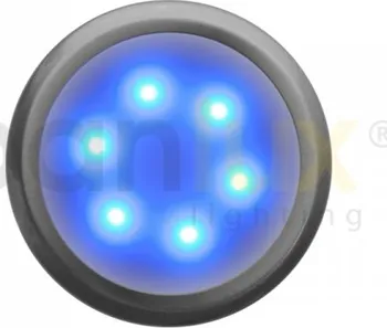 Dekorativní svítidlo D3/NM DEKORA3 Dekorativní LED svítidlo - modrá