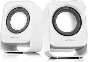 SPEED LINK SNAPPY Stereo Speakers White