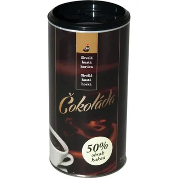 Hot Apple Hustá horká čokoláda hořká 50% kakaa