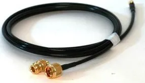 Průmyslový kabel Pigtail 3m 5GHz RF240 N female - N male
