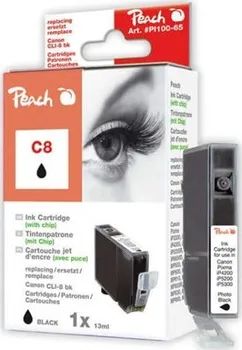 Inkoust Peach CLI-8BK kompatibilní černý