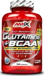 Amix Glutamine + BCAA 360 cps.