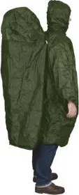 Pláštěnka Pláštěnka s kapsou na batoh olivová L/XL