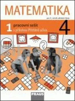 Matematika Matematika 4/1 pro ZŠ - pracovní sešit: autorů Kolektiv