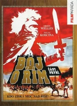 Seriál DVD Boj o Řím 1