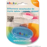 Akuku první zubní kartáček s pouzdrem