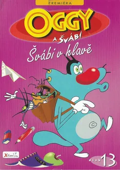 Seriál DVD Oggy a švábi 13 - Švábi v hlavě