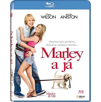 Blu-ray film Blu-ray Marley a já (2008)
