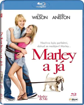 Blu-ray film Blu-ray Marley a já (2008)