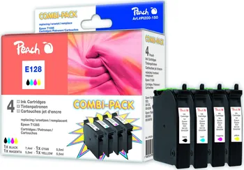 Inkoust Peach T0445 Combi Pack kompatibilní černý+barevné