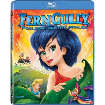 Blu-ray film FernGully: Poslední deštný prales (1992)
