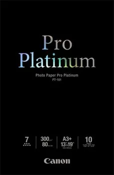 Fotopapír CANON PT-101 A3 Pro Platinum lesklé