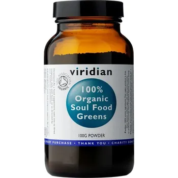 Přírodní produkt Viridian 100% Organic Soul Food Greens