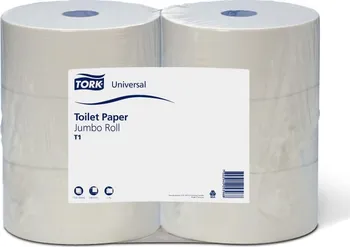 Toaletní papír Toaletní papír Tork Jumbo Universal T1 v roli, 1 vrstva, 6ks