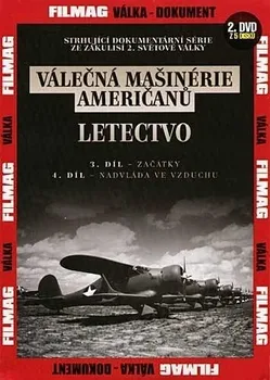 Seriál DVD Válečná mašinérie Američanů 2: Letectvo