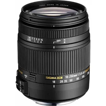 Objektiv Sigma 18-250 mm f/3.5-6.3 DC MACRO OS HSM pro Nikon
