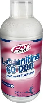 Spalovač tuku L-carnitine FatZero