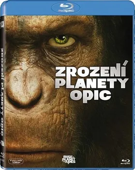 Blu-ray film BLU-RAY Zrození Planety opic