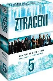 Seriál DVD Ztraceni - 5. série (5DVD)