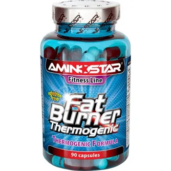 Spalovač tuku Aminostar Fat Burner Thermogenic 90 cps.