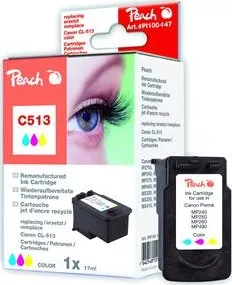Inkoust Peach CL-513 kompatibilní barevný
