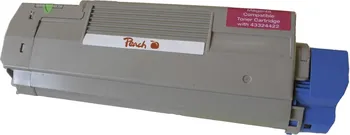 Toner Peach 43324422 kompatibilní purpurový PT246 pro OKI C5500, C5800, C5900 (5000str./5%)