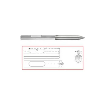 Příslušenství k nářadí Hawera 265030 - Špice 400 mm samoostřící šestihran 28 mm