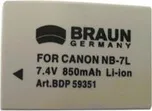 BRAUN akumulátor - CANON NB-7L