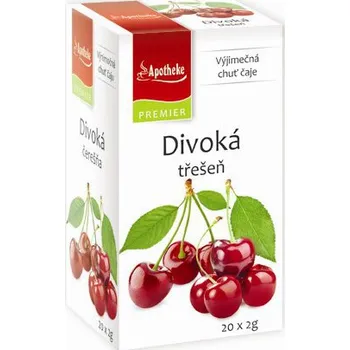 Čaj Apotheke Divoká třešeň 20 sáčků