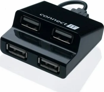 USB hub CONNECT IT CI-108 Step černý