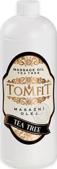 Masážní přípravek Tomfit Tea Tree masážní olej 1 l