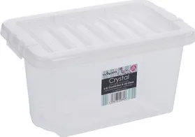 Úložný box Box s víkem Wham 10880 6,5L bílý