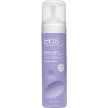 Přípravek na depilaci a epilaci EOS Ultra hydratační krém na holení Lavender Jasmine