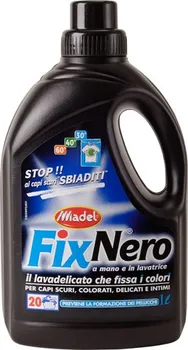 Prací gel MADEL FIX NERO 3000 ml (na tmavé, barevné a jemné prádlo)