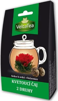 Čaj Velta Tea Kvetoucí čaj - mix zelený
