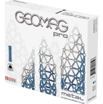 Stavebnice Geomag Geomag Pro metal 44