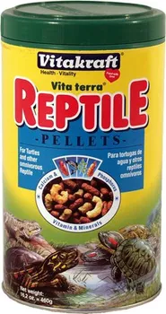 Krmivo pro terarijní zvíře Vitakraft Reptile Pellets 1 l 