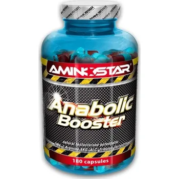 Anabolizér Recenze Aminostar Anabolic Booster 180 cps.