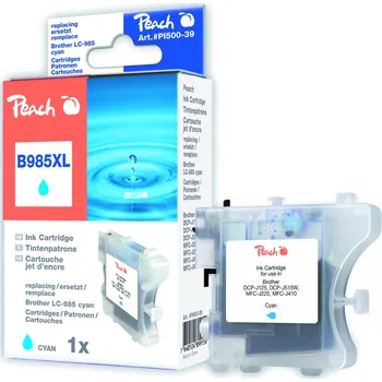Peach za Brother LC-985C XL Peach za Brother LC-985C XL